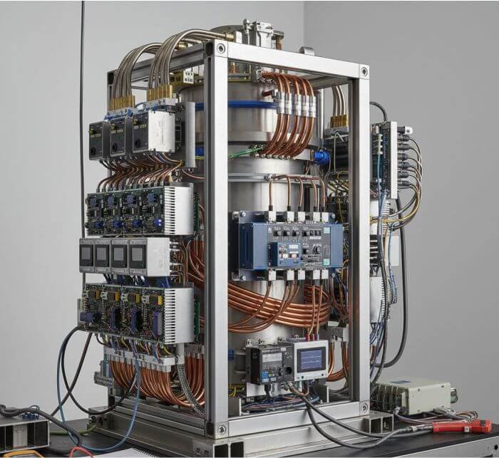 Control hardware module showing performance and scalability constraints in a fusion system